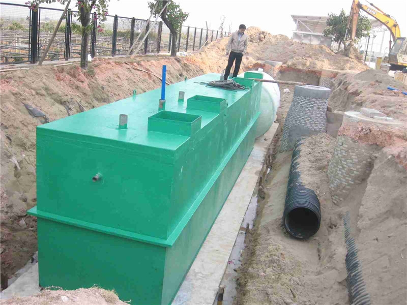自贡市微动力生活污水处理装置